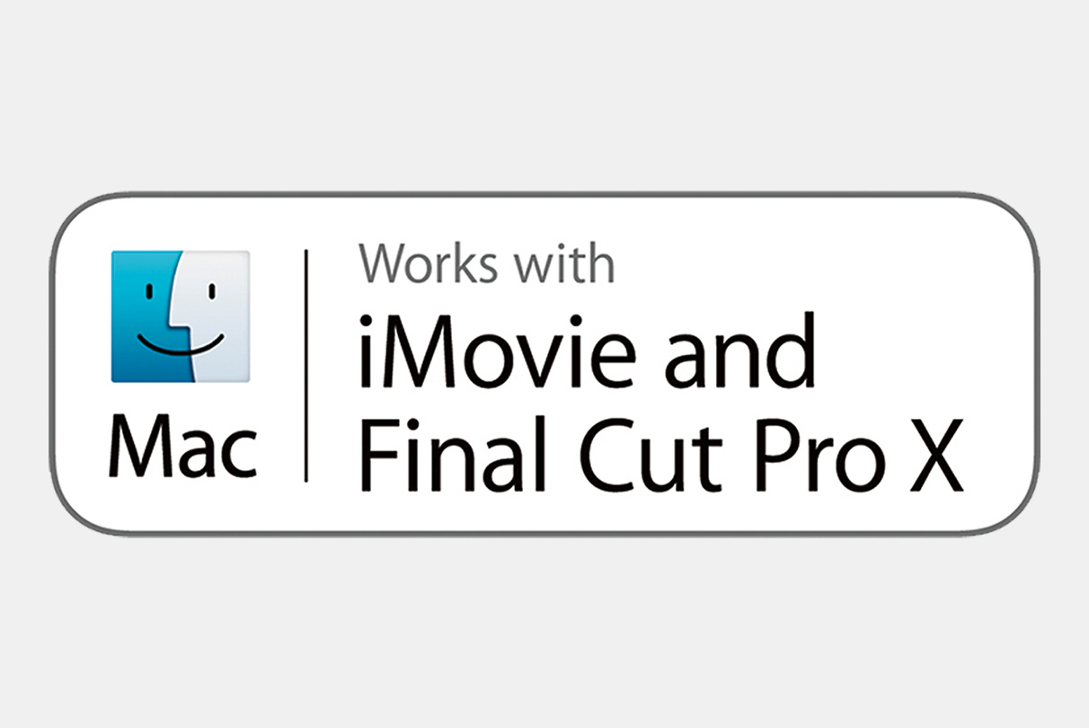 Поддержка iMovie и Final Cut Pro X