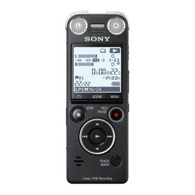 Цифровой диктофон SX1000 серии SX | ICD-SX1000 | Sony Russia