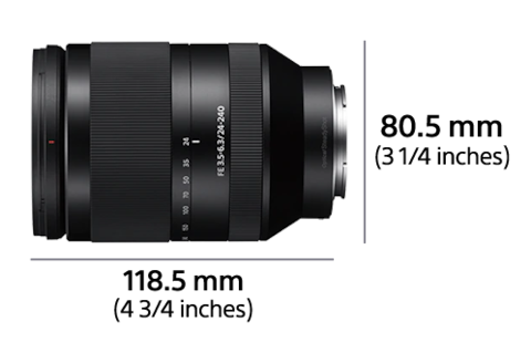FE 24-240 мм F3.5-6.3 OSS | SEL24240 | Sony Russia