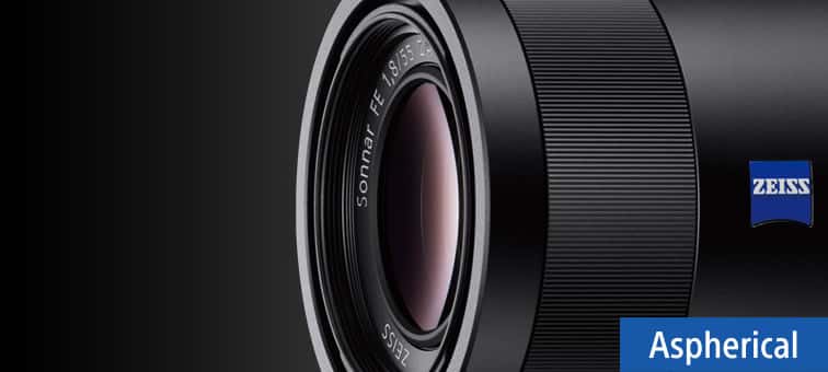 Технические Характеристики SEL55F18Z | Объективы серии α | Sony Russia