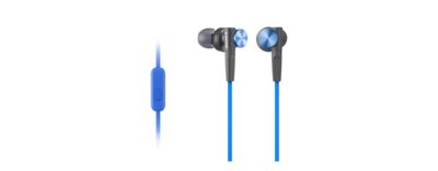 Наушники-вкладыши MDR-XB50AP EXTRA BASS™ | MDR-XB50AP | Sony Russia