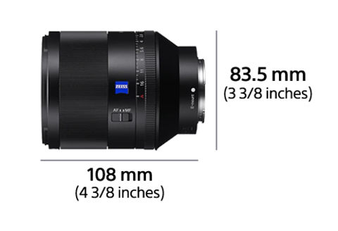 Planar T* FE50 мм F1.4 ZA | SEL50F14Z | Sony Russia