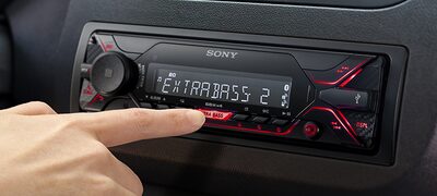 Изображение Медиа-ресивер с технологией BLUETOOTH®