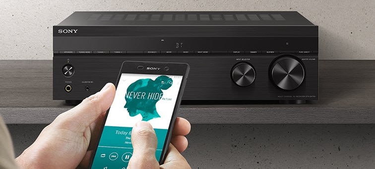 Технические Характеристики STR-DH790 | A/V ресиверы | Sony Russia