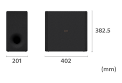 Беспроводной сабвуфер SA-SW3 | Sony Russia
