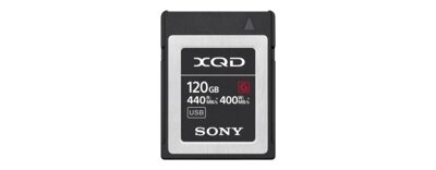 Карта памяти серии XQD G | XQD-G SERIES | Sony Russia
