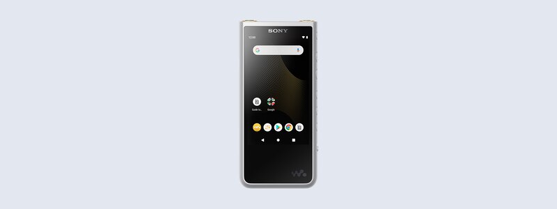 Медиаплеер NW-ZX500 Walkman® серии ZX с поддержкой MP3 и аудио