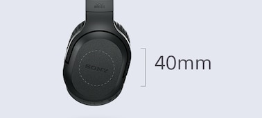 Изображение Беспроводные радиочастотные наушники MDR-RF895RK