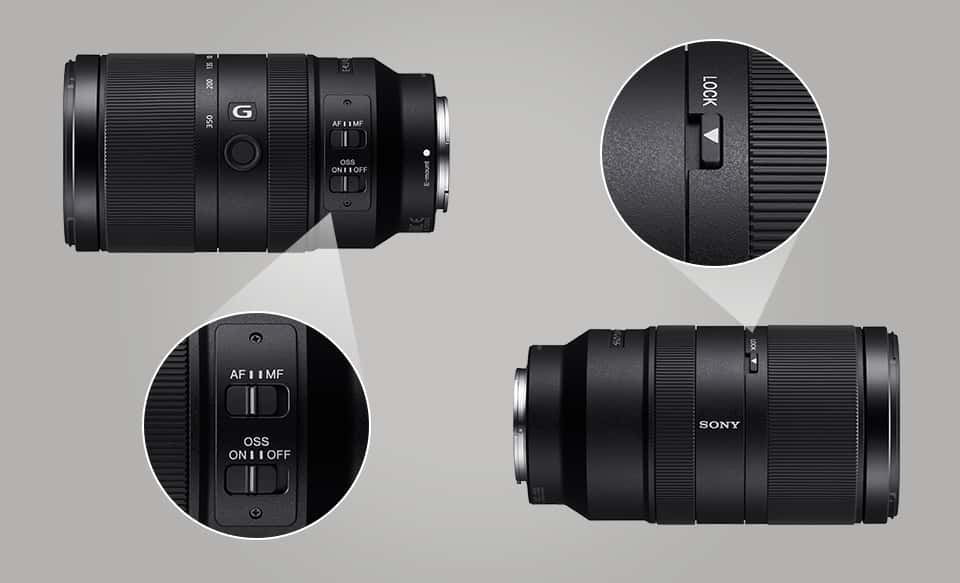 E 70–350 мм f/4.5–6.3 G OSS | SEL70350G | Sony Russia