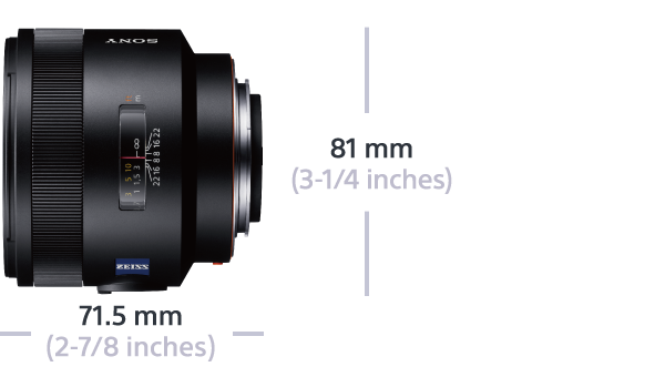 SAL50F14Z | Объективы α | Sony Russia