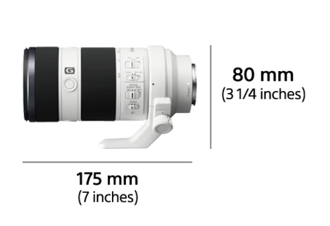 SEL70200G | Объективы α | | Sony Russia