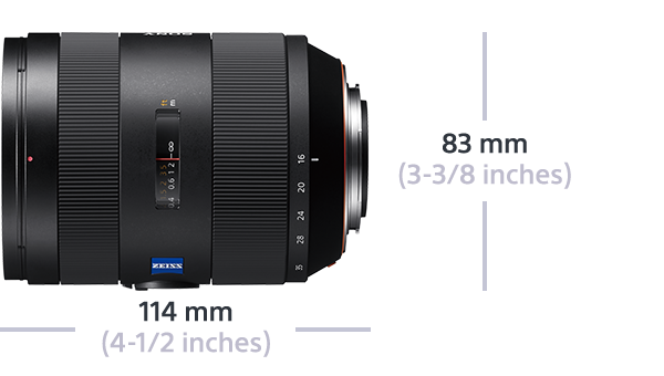 SAL1635Z2 | Объективы α | Sony Russia