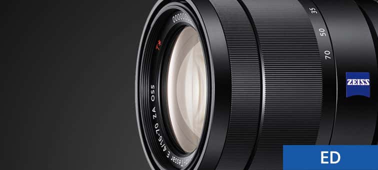 Технические Характеристики SEL1670Z | Объективы серии α | Sony Russia