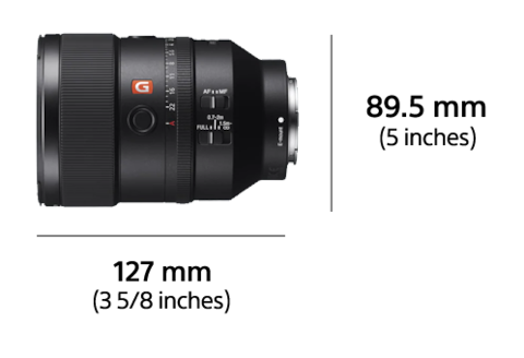 FE 135mm F1.8 GM | SEL135F18GM | Sony Russia
