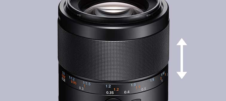 Технические Характеристики SEL90M28G | Объективы серии α | Sony Russia