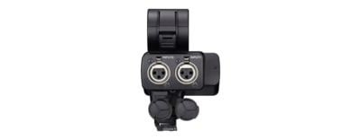 Комплект адаптера XLR-K2M и микрофон | XLR-K2M | Sony Russia