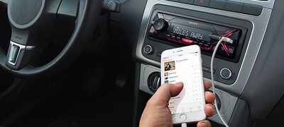 Изображение Медиа-ресивер с технологией BLUETOOTH®