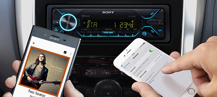 Изображение DSX-A416BT&nbsp;| Цифровой медиа-ресивер