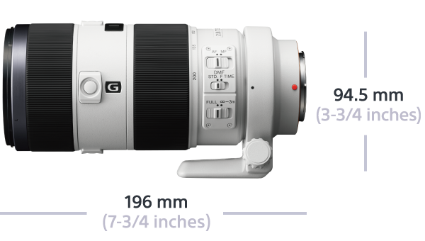 SAL70400G2 | Объективы α | Sony Russia