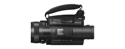 Камкордер 4K HDR с быстрой гибридной автофокусировкой | 4K