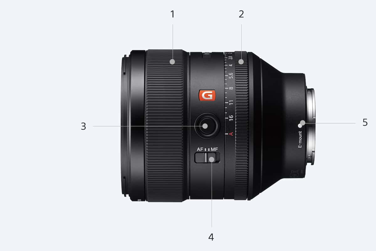 FE 85 мм F1.4 GM | SEL85F14GM | Sony Russia