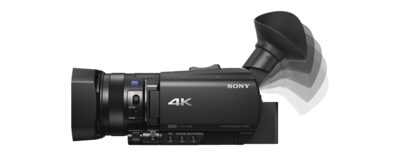 SONY FDR-AX700 4K HDR ハンディカム Камкордер 4K HDR с быстрой гибридной автофокусировкой | 4K