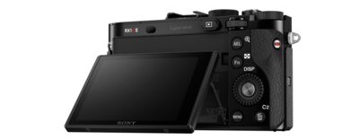 Полнокадровый компактный фотоаппарат с видоискателем | RX1R II