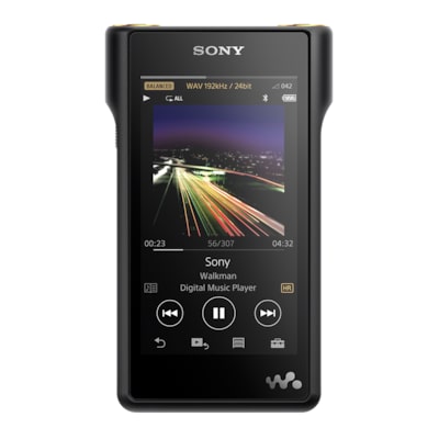 MP3 плеер 128ГБ с Bluetooth и хорошим звуком | NW-WM1A | Sony Russia