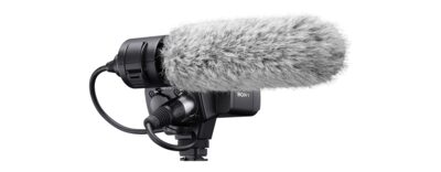 Комплект адаптера XLR-K2M и микрофон | XLR-K2M | Sony Russia