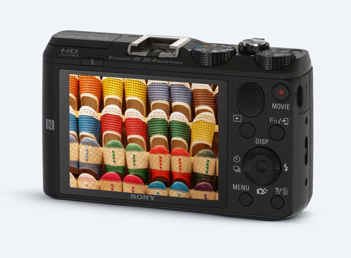 Компактный фотоаппарат | Маленький Wi-Fi фотоаппарат | DSC-HX60