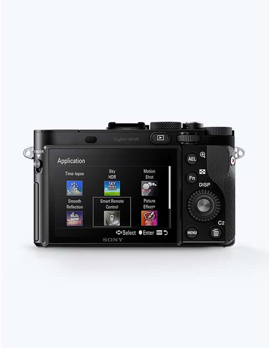 RX100 V — компактная камера премиум-класса с матрицей типа 1.0 и