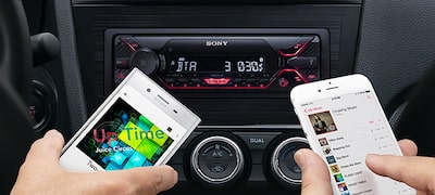 Изображение Медиа-ресивер с технологией BLUETOOTH®