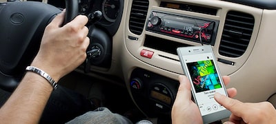 Изображение Медиа-ресивер с технологией BLUETOOTH®