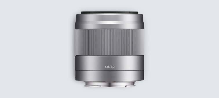 Технические Характеристики SEL50F18 | Объективы серии α | Sony Russia