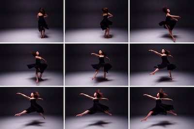 Скоростная серийная съемка